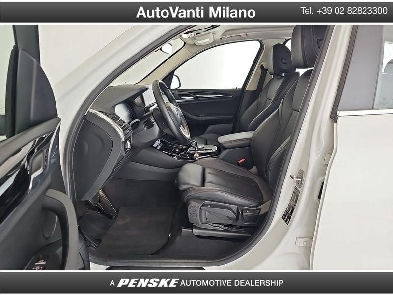 BMW X3 X3 xdrive20d mhev 48V auto