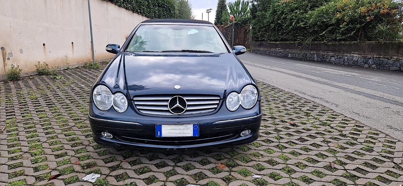 Mercedes-benz CLK 200 Kompr. TPS cat Cabrio Elegance