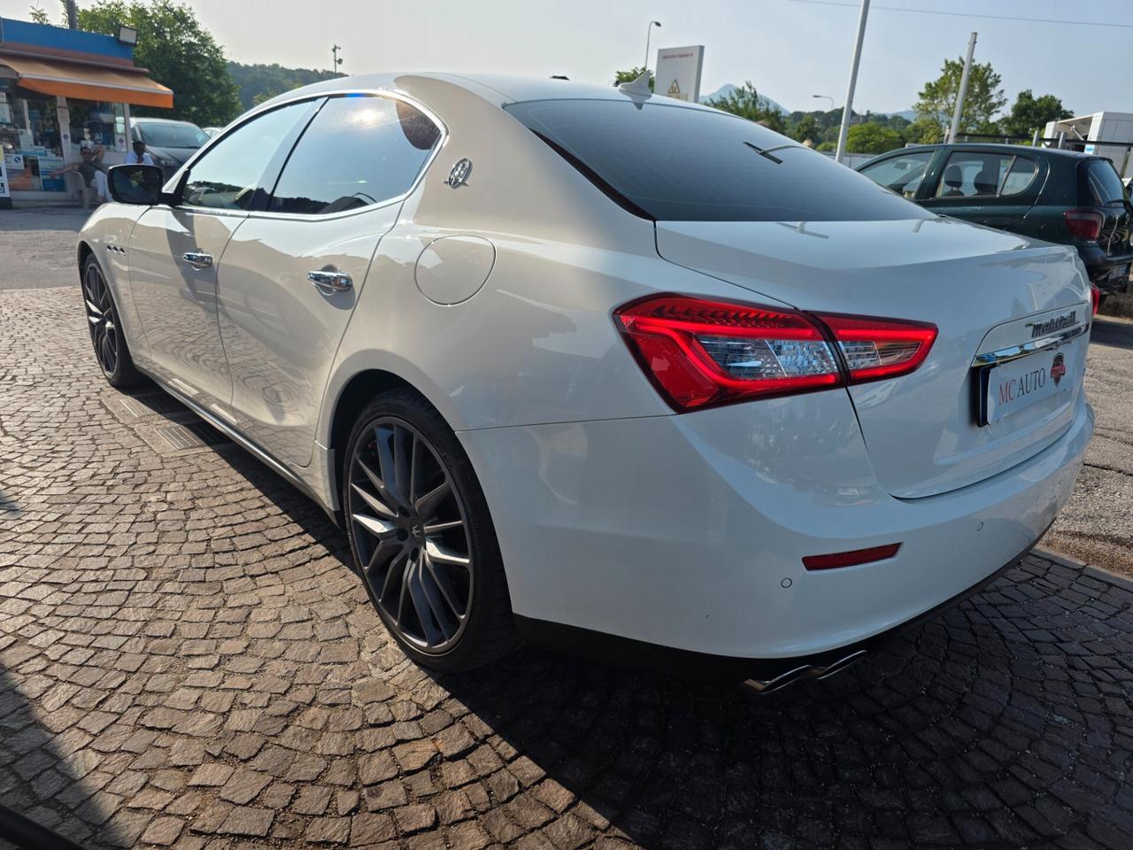 Maserati Ghibli V6 Diesel 275 CV con 159.000km