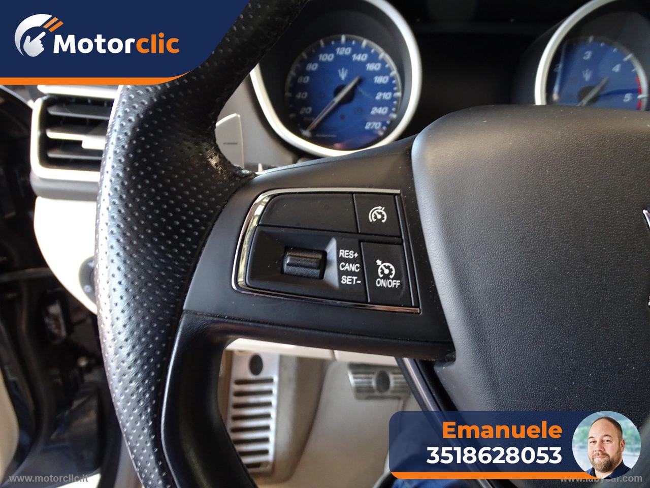 MASERATI Ghibli V6 Diesel Gransport