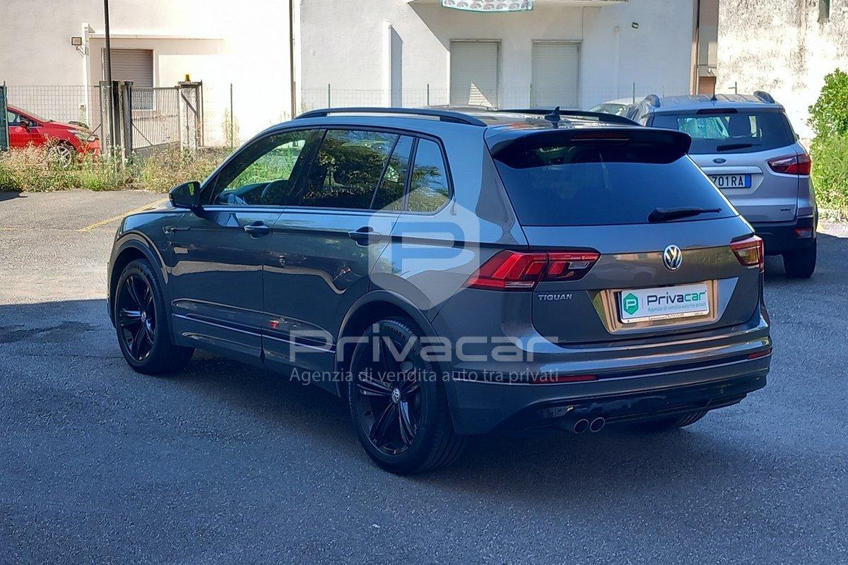 VOLKSWAGEN Tiguan 2.0 TDI SCR DSG Sport BlueMotion Technology