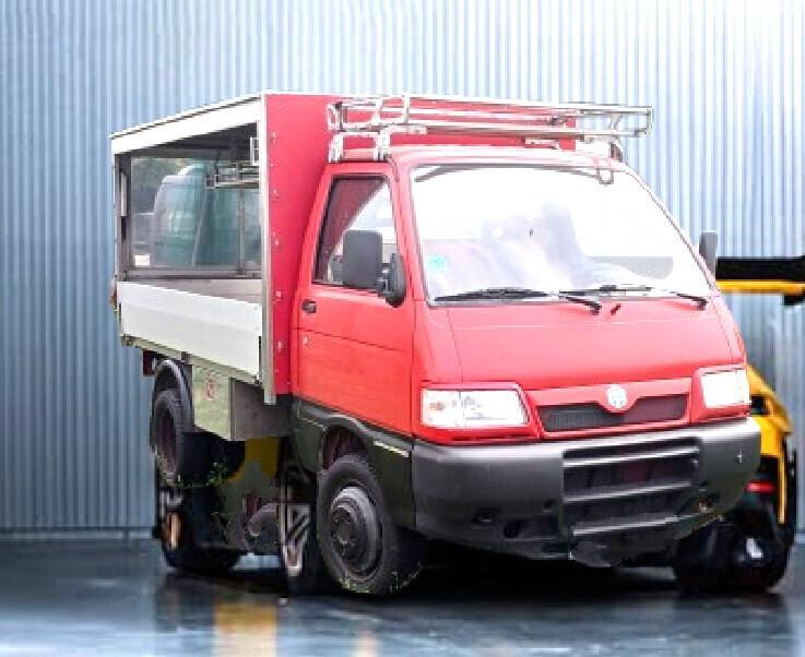 PiaggioPorter MAXI AUTONEGOZIO food truck