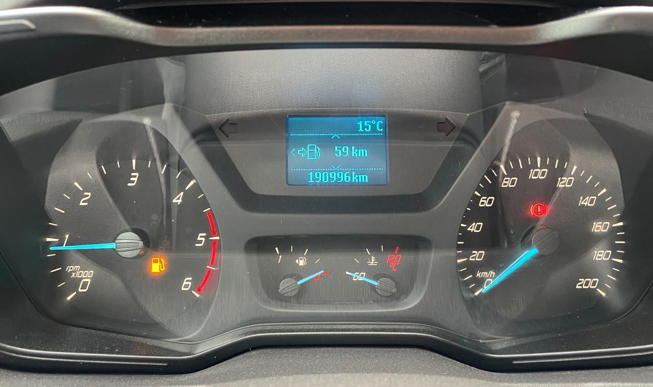 Ford Tourneo Custom Transit 270 E5 2.2 tdci 125cv Trend L1H1