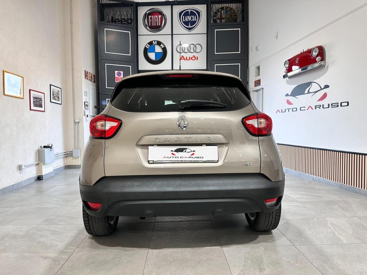 Renault Captur 1.5 dCi 90 CV UNICO PROP - DA VETRINA!!!!