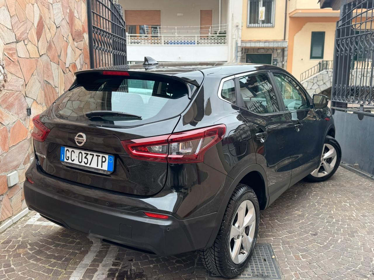 Nissan Qashqai 1.5 dCi 115 CV DCT Tekna+