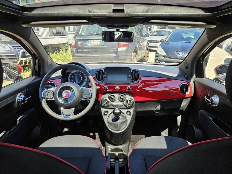 FIAT 500 Hybrid 1.0 70cv Hybrid RED