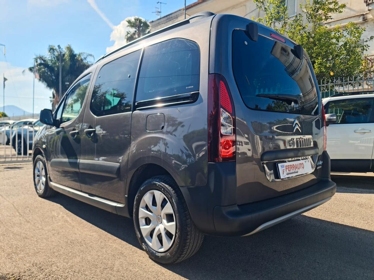 CITROEN BERLINGO 1.6HDI 100CV MULTISPACE 5 POSTI AUTOVETTURA