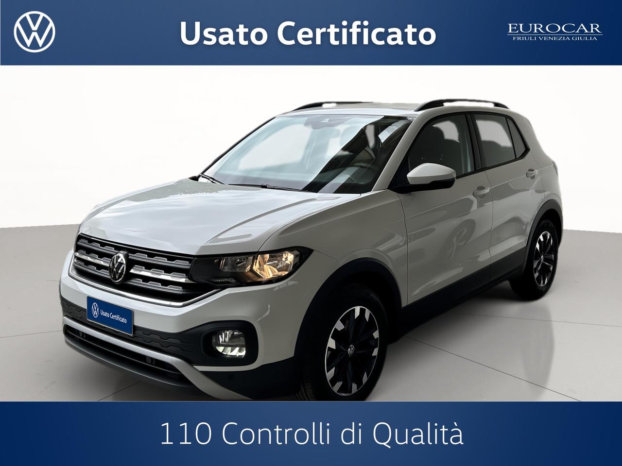 Volkswagen T-Cross 1.0 tsi style 110cv dsg