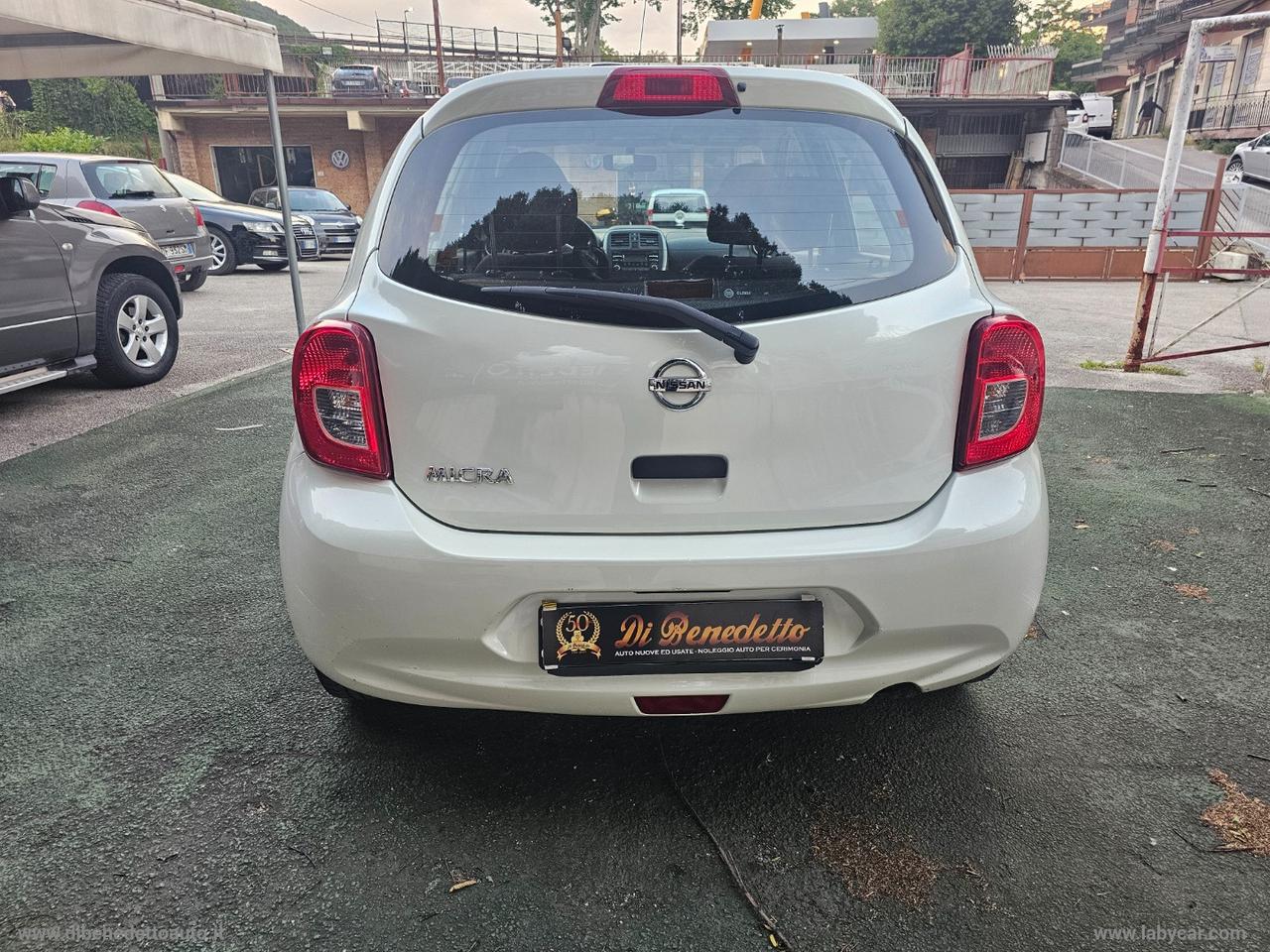 NISSAN Micra 1.2 12V 5p. GPL Eco Comfort