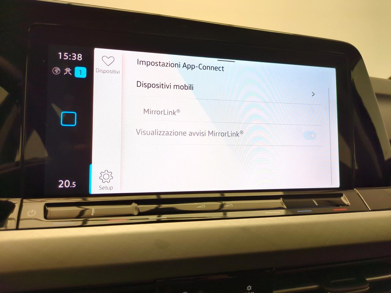 Volkswagen Golf Variant 1.5 TGI DSG Life