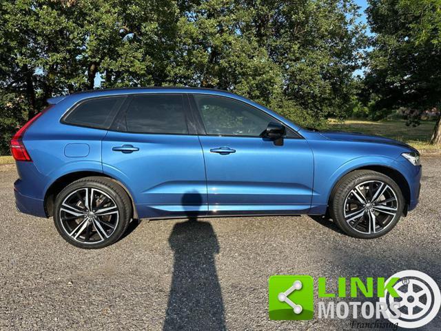 VOLVO XC60 B4 MHEV AWD Geartronic R-design 197 CV