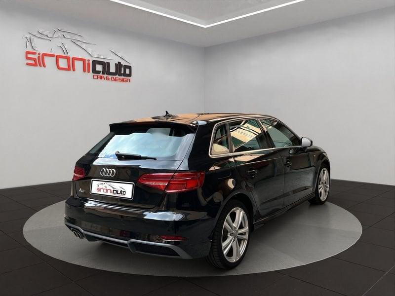 Audi A3 A3 Sportback 35 1.5 tfsi Admired 150cv s-tronic
