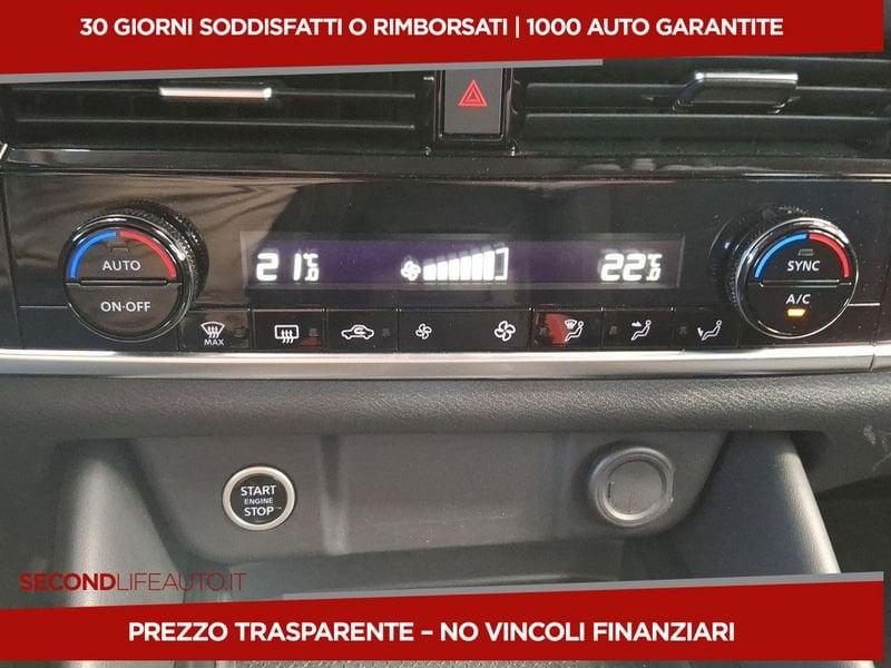 Nissan Qashqai 1.3 mhev N-Connecta 2wd 158cv xtronic