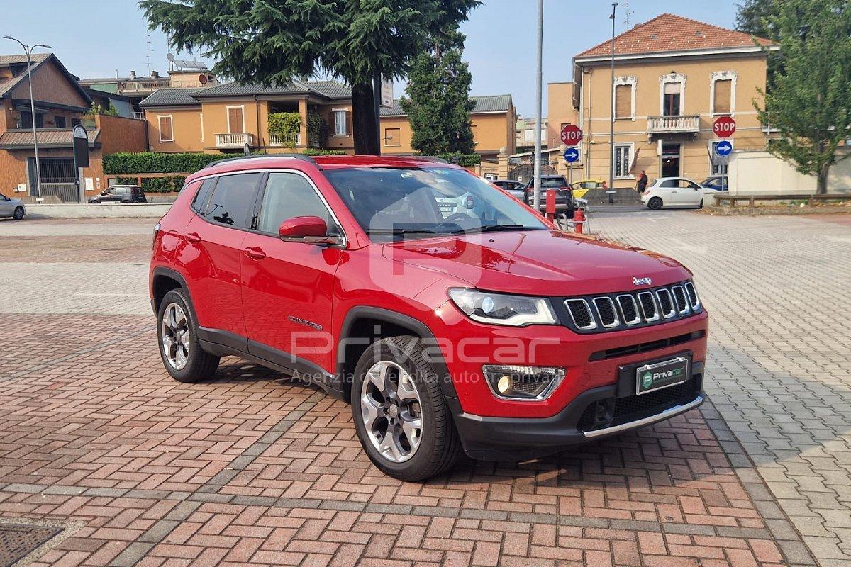 JEEP Compass 2.0 Multijet II 170 CV aut. 4WD Limited