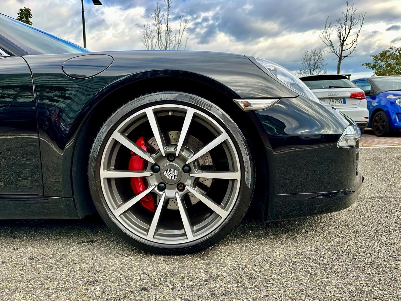 Porsche 911 3.8 Carrera S Coupé