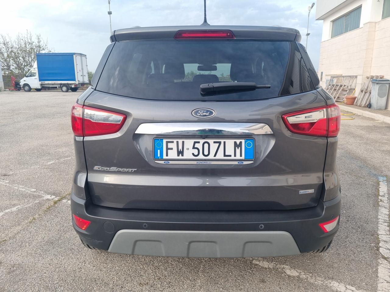 Ford EcoSport 1.5 Ecoblue 100 CV Start&Stop Titanium