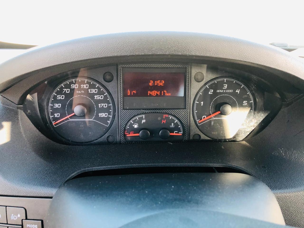 CITROEN JUMPER 2.2 140 CV CASSONE APERTO CON SPONDA IDRAULICA PALFINGER