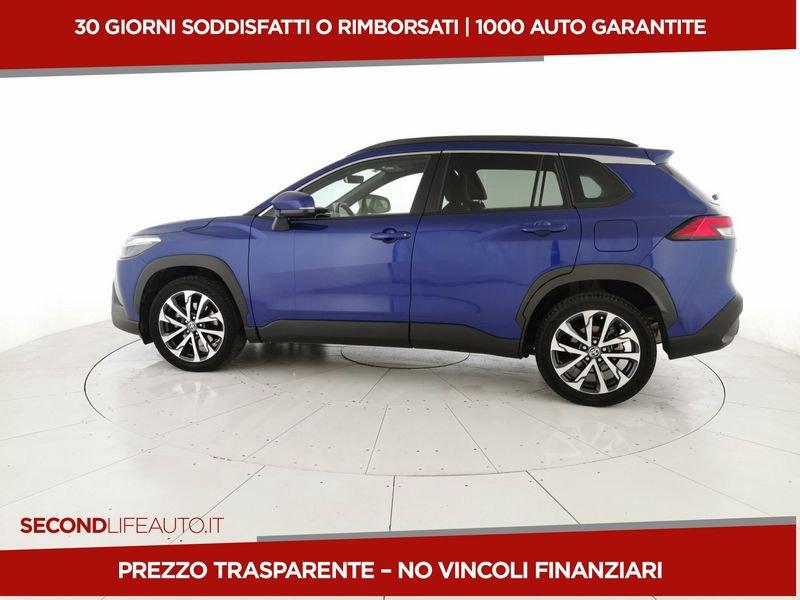 Toyota Corolla Cross 2.0h Lounge fwd 197cv e-cvt