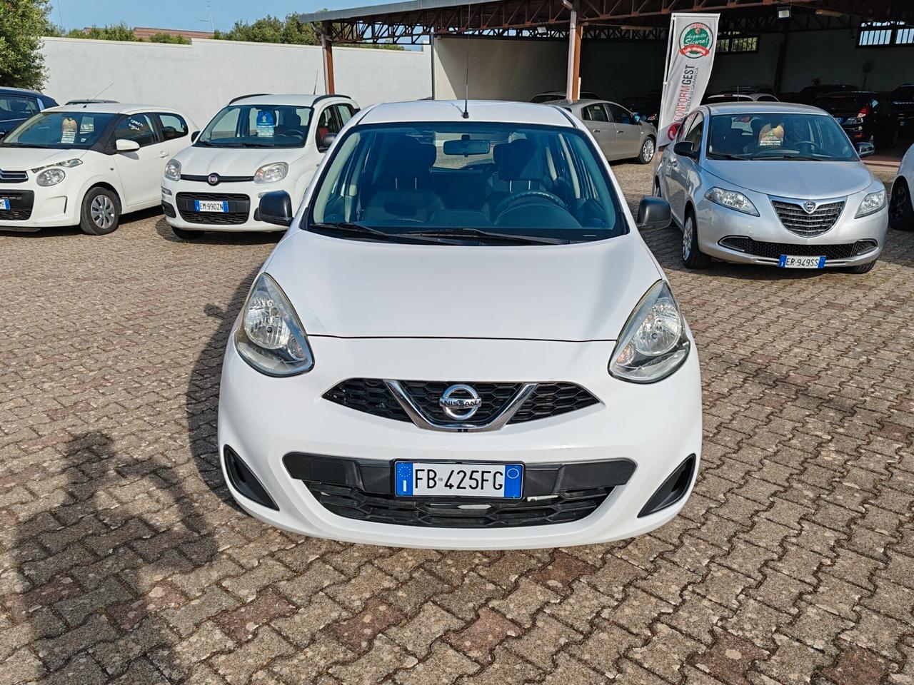 Nissan Micra 1.2 5 porte GPL Eco Comfort