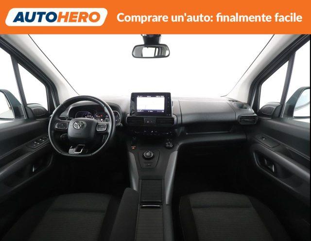 TOYOTA Proace City Verso 1.2 130 CV S&S Long A/T Luxury