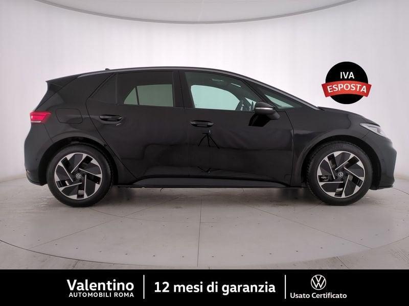 Volkswagen ID.3 Pro 59KWH