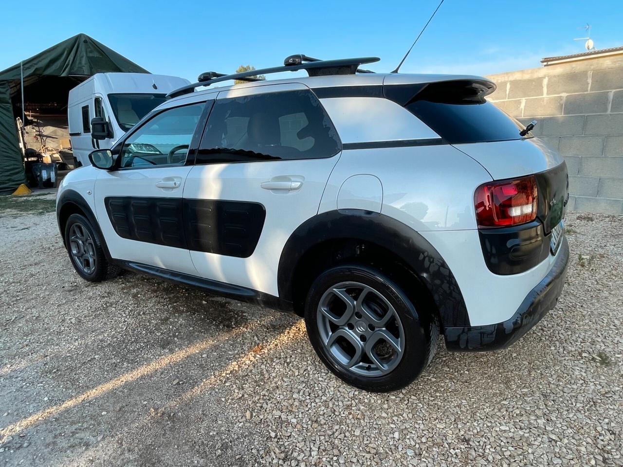 citroen c4 cactus tetto panoramico x neopatentati