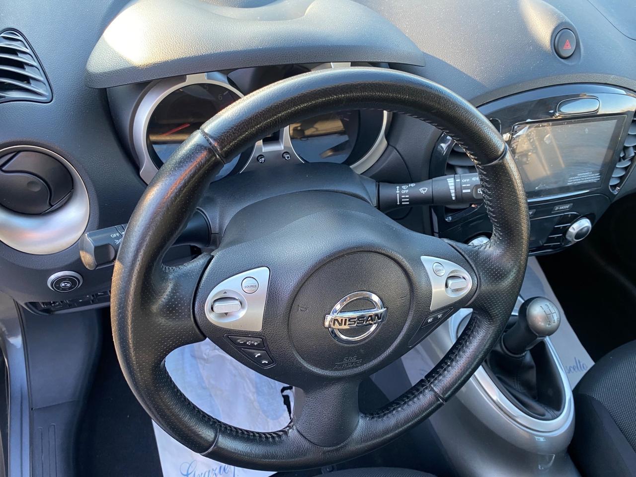 Nissan Juke 1.6 GPL 117 CV 86 KW Eco Acenta