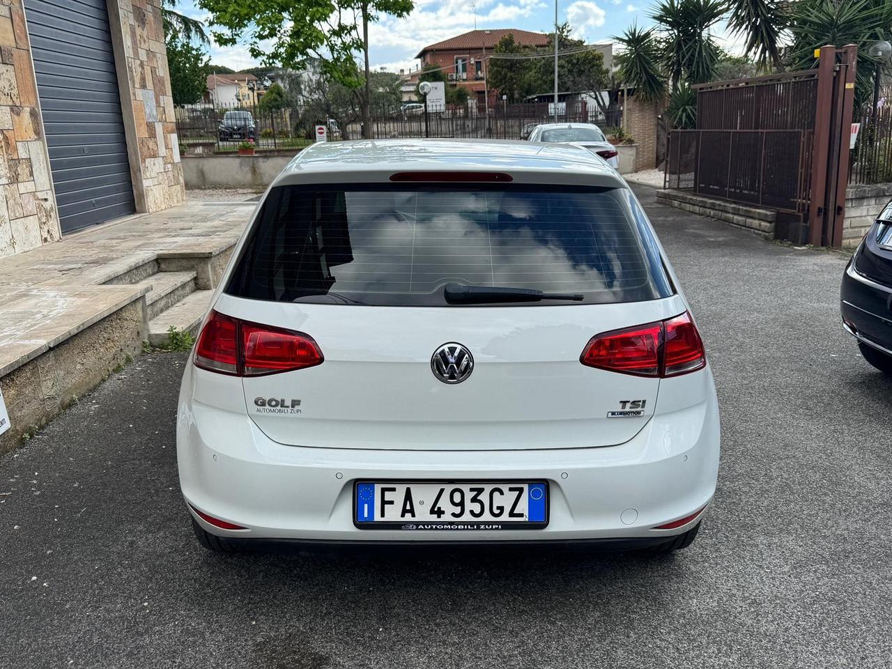 Volkswagen Golf 1.2 benzina 86cv Euro 6 Neop