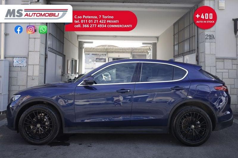 Alfa Romeo Stelvio Alfa Romeo Stelvio 2.2 Turbodiesel 210 CV AT8 Q4 Sport Edition Unicoproprietario
