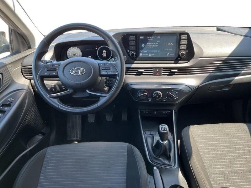 Hyundai i20 III 2021 1.2 Connectline Gpl