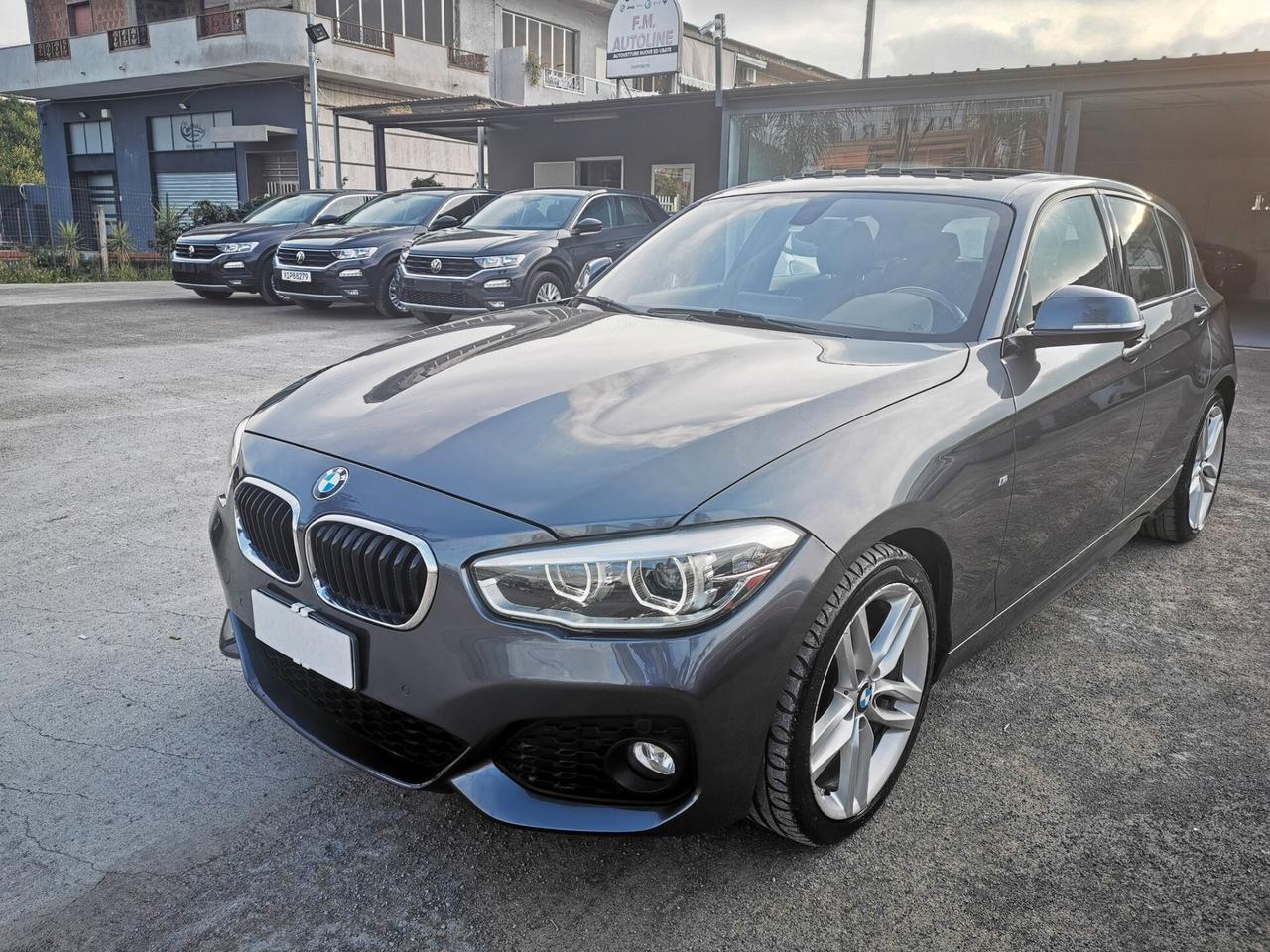 BMW 1er 118d xDrive M Sport 2015