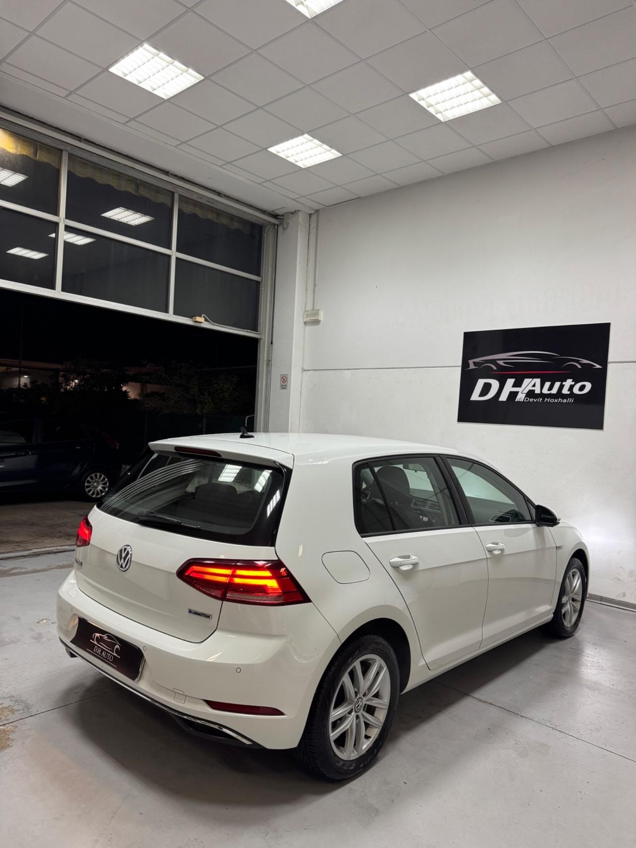 Volkswagen Golf 1.5 TGI DSG 5p. Executive BlueMotion Technology