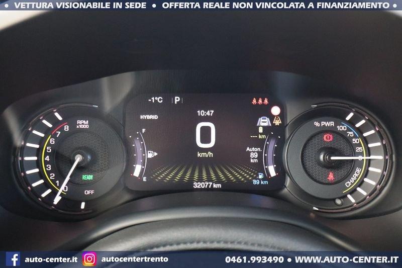 Jeep Renegade 1.3 T4 Phev 4xe AT6 Limited 4x4 *GANCIO TRAINO