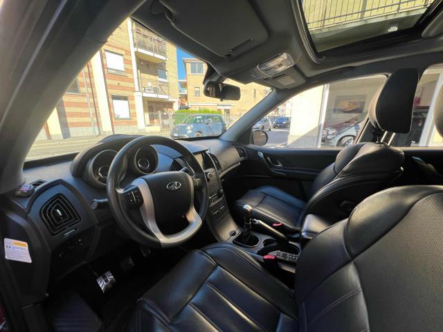 MAHINDRA XUV500 2.2 16V FWD W10