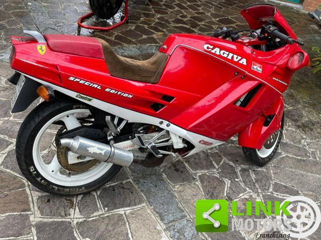 CAGIVA Freccia 125 Anniversary 1988