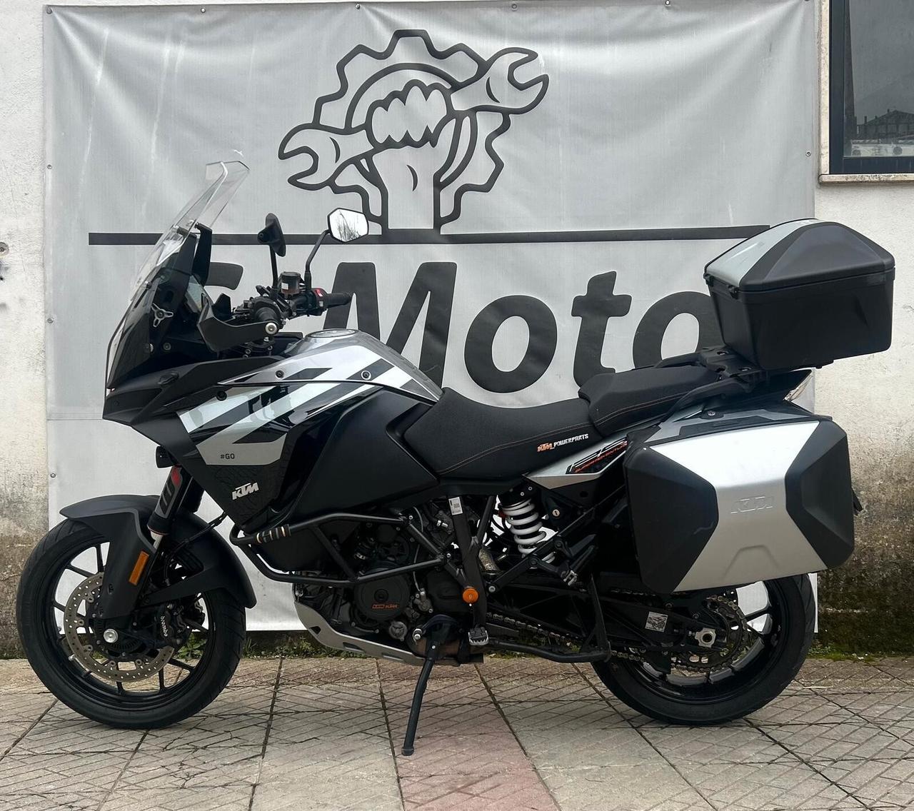 KTM 1290 SUPER ADVENTURE S GMOTO COSENZA