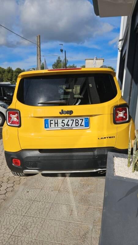 Jeep Renegade 1.6 mjt Limited fwd 120cv E6