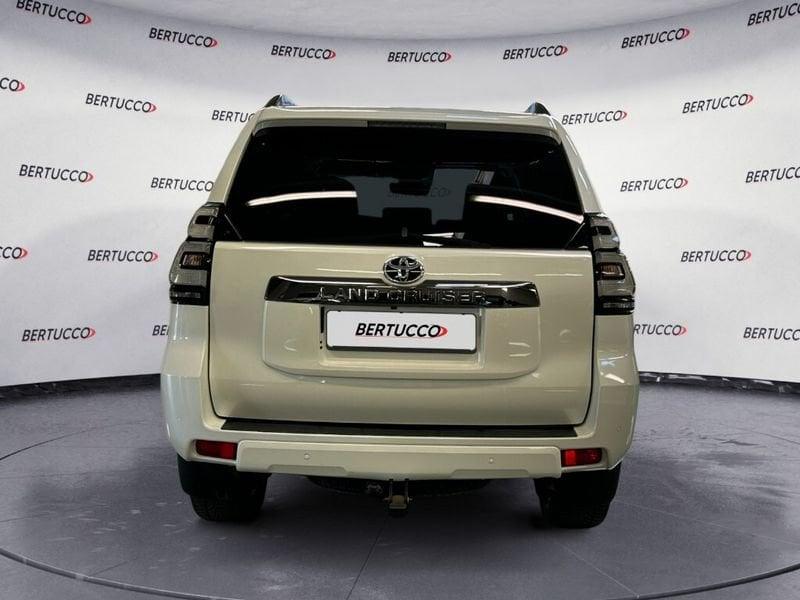 Toyota Land Cruiser 2.8 D4-D A/T 5 porte Executive