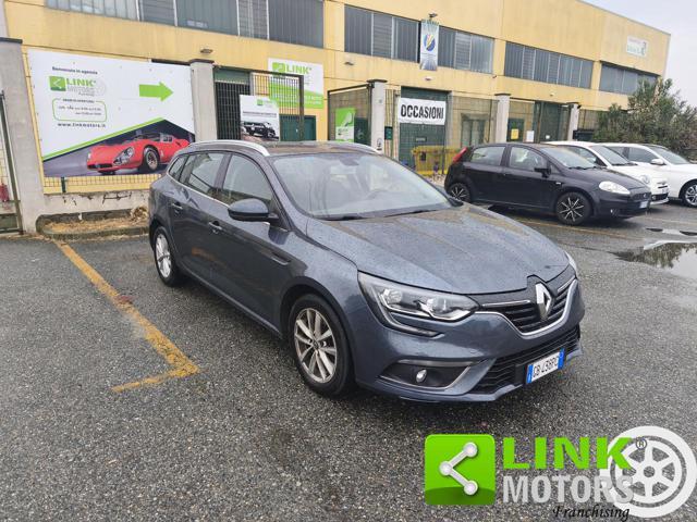 RENAULT Megane EDC SPORTER BLUE
