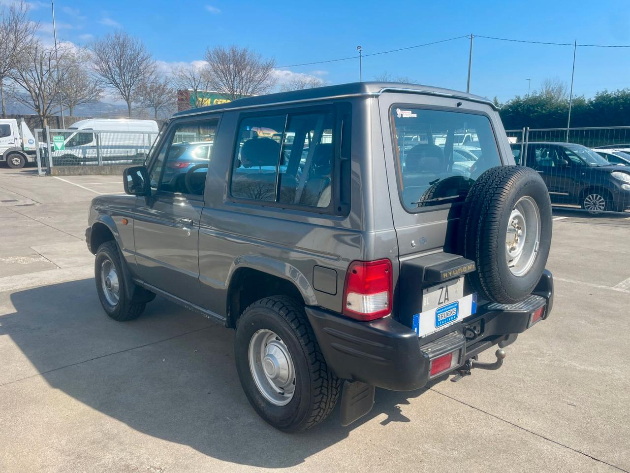 Hyundai Galloper 2.5 TDI Corto Premiun - 2001