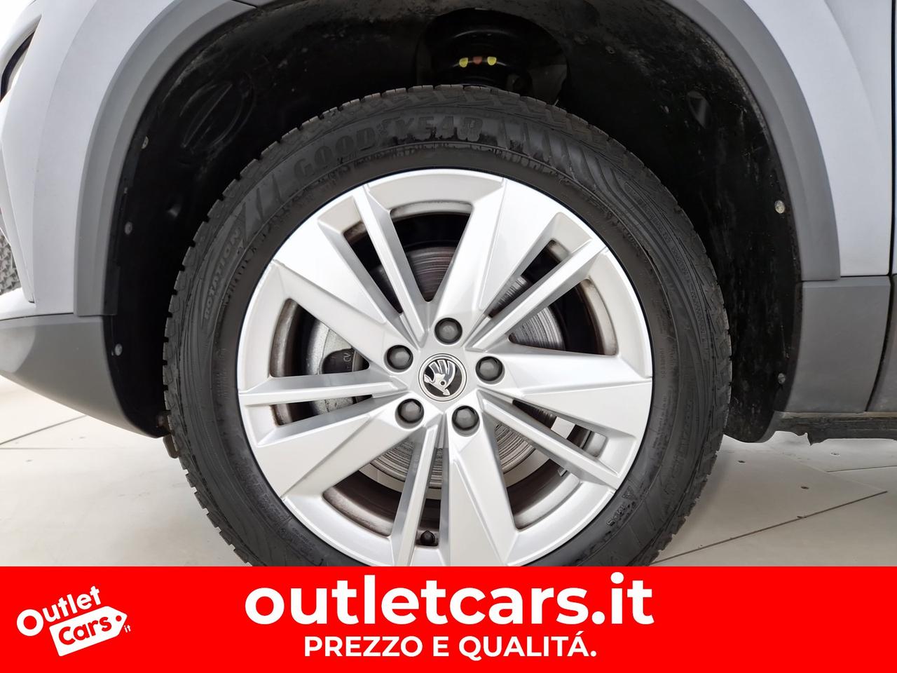 Skoda Karoq 2.0 tdi evo selection 115cv