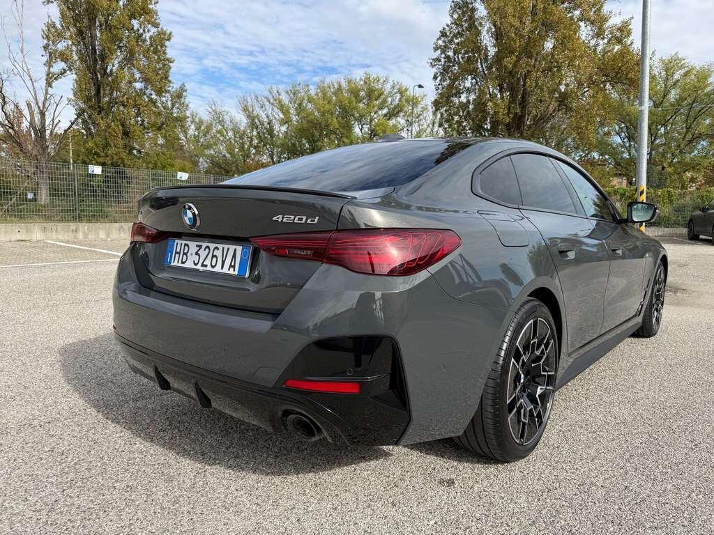 BMW Serie 4 Gran Coupe 420 d Mild Hybrid 48V M Sport Pro xDrive Steptronic