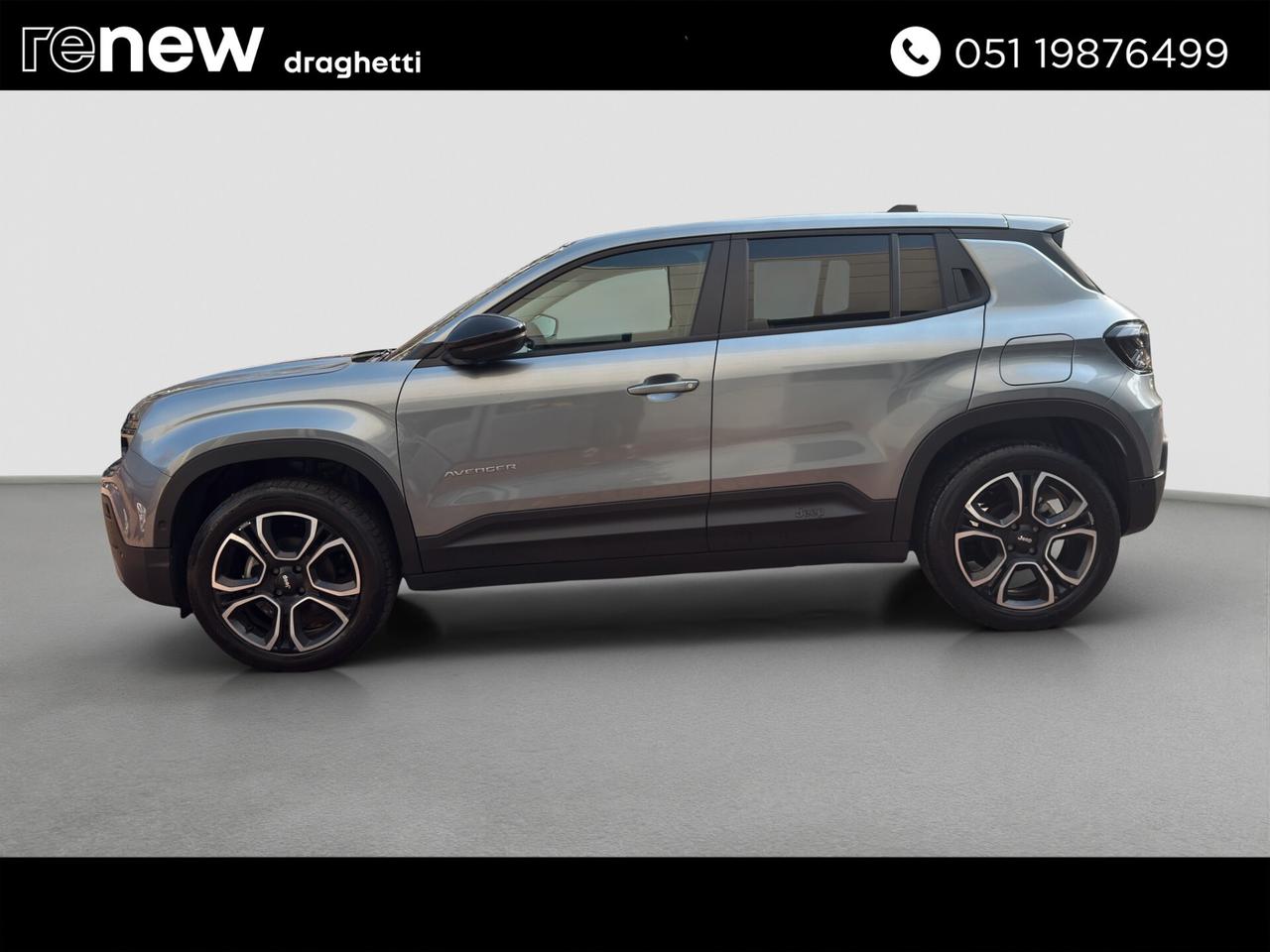 Jeep Avenger 1.2 Turbo 100 CV Summit