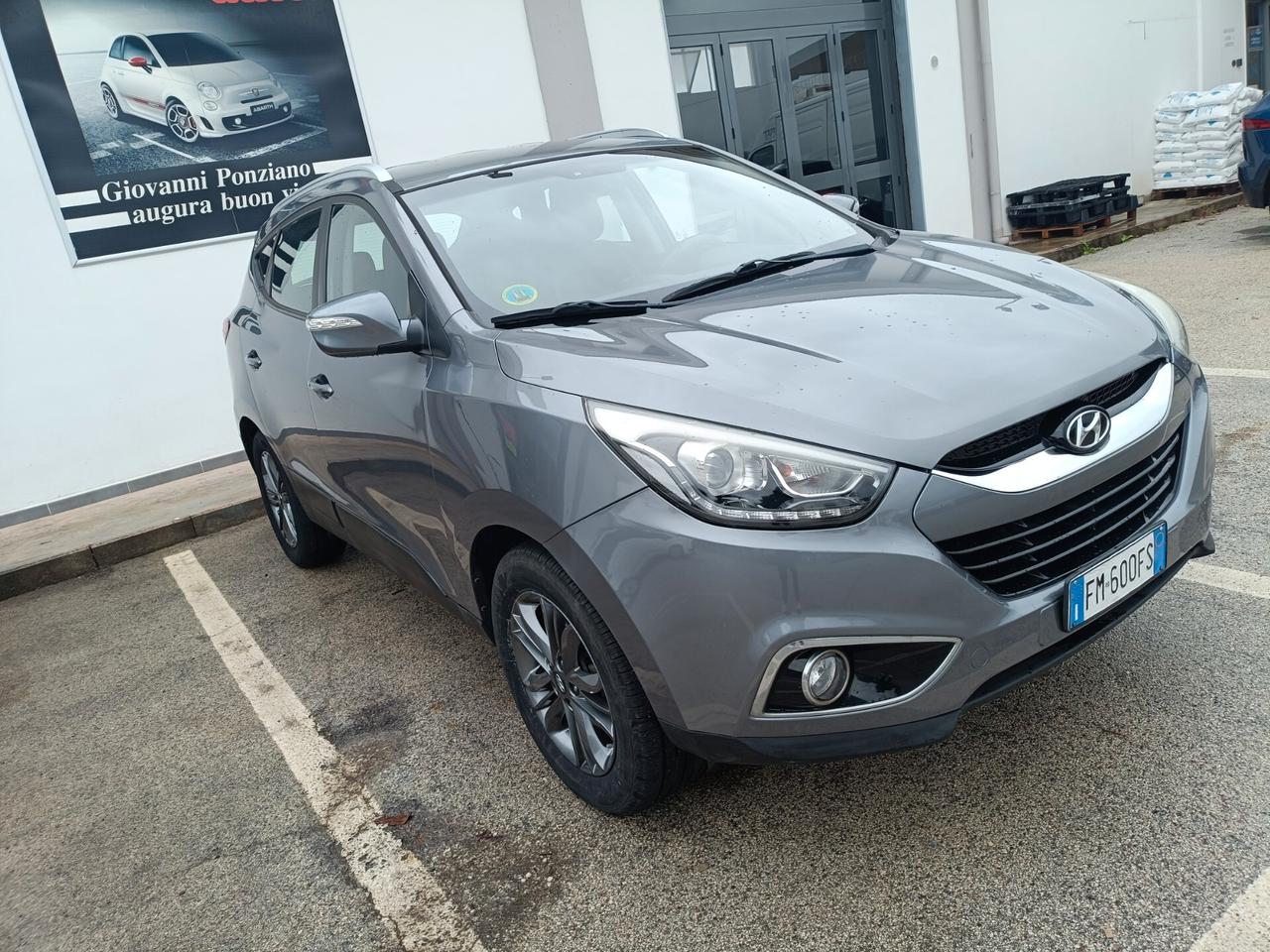 Hyundai iX35 1.7 CRDi 2WD Xpossible