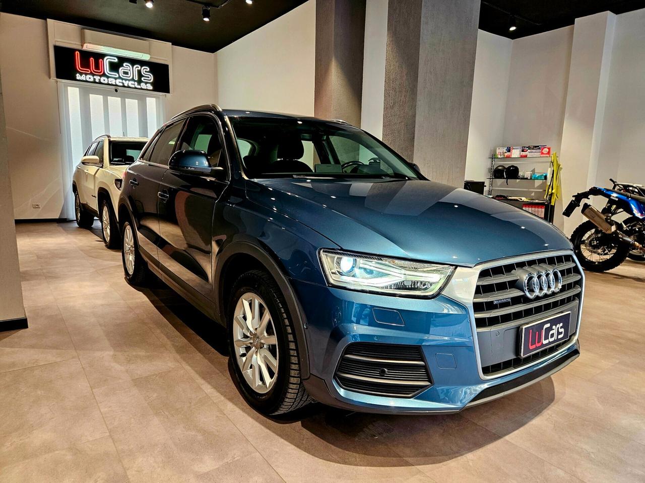 Audi Q3 2.0 TDI 150 CV quattro S tronic