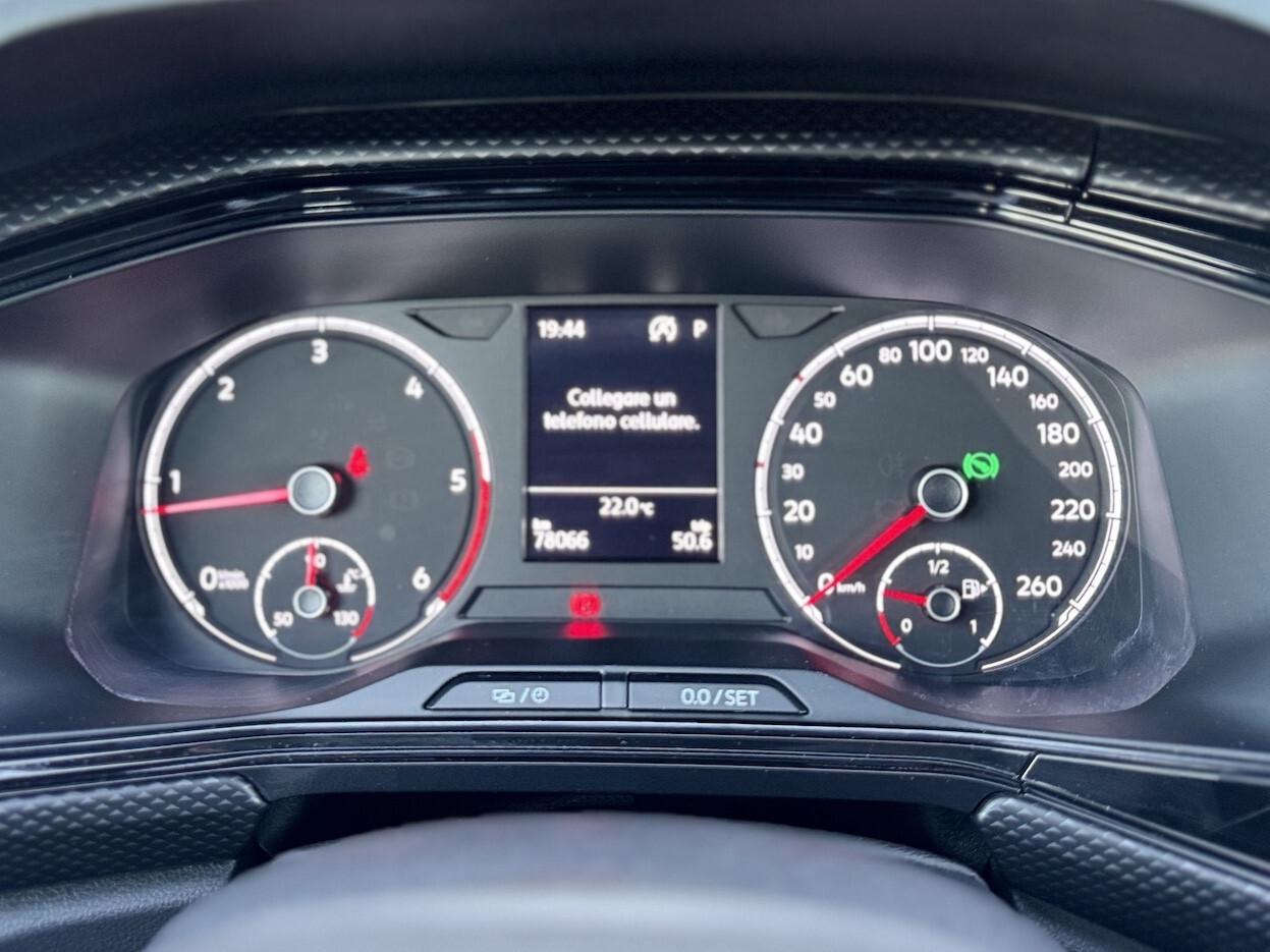 Volkswagen T-Cross 1.6 Diesel 95CV E6 Neo. Automatica - 2020