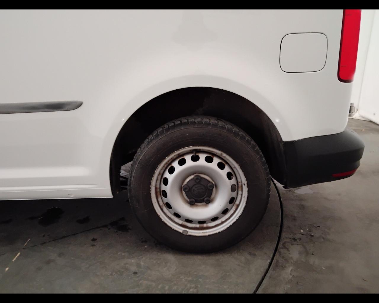 VOLKSWAGEN Caddy IV 2015 - Caddy 2.0 tdi 75cv van business E6