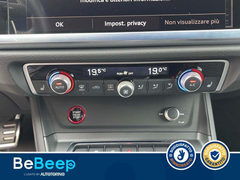 Audi Q3 SPORTBACK RS 2.5 QUATTRO S-TRONIC