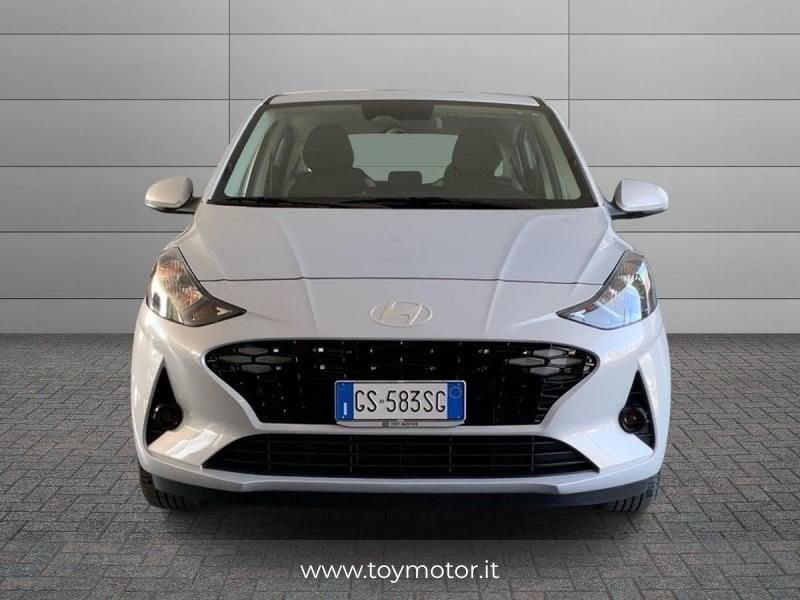 Hyundai i10 3ª serie 1.0 MPI Connectline