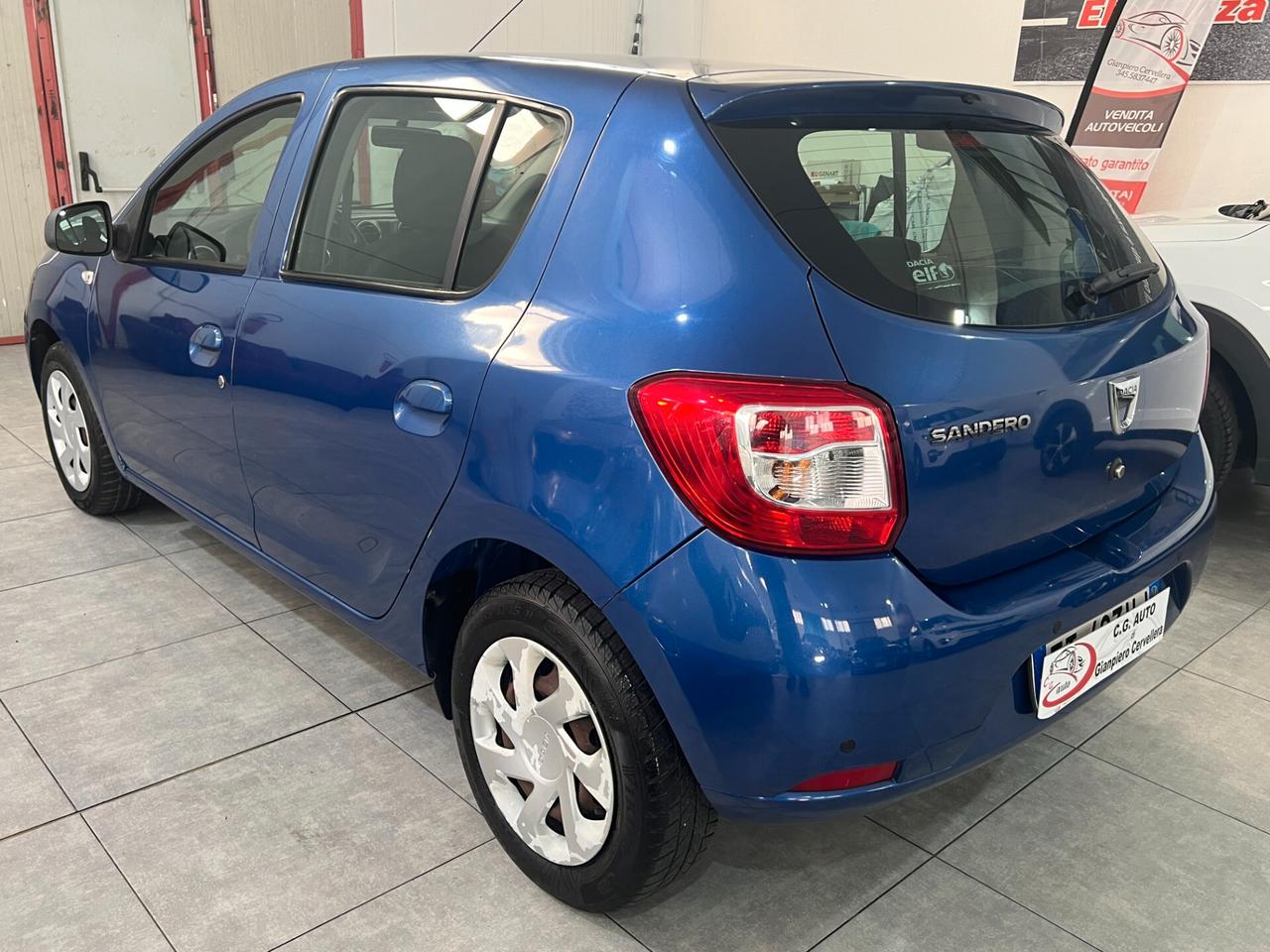 Dacia Sandero 1.2 75CV GPL - Lauréate - 2014